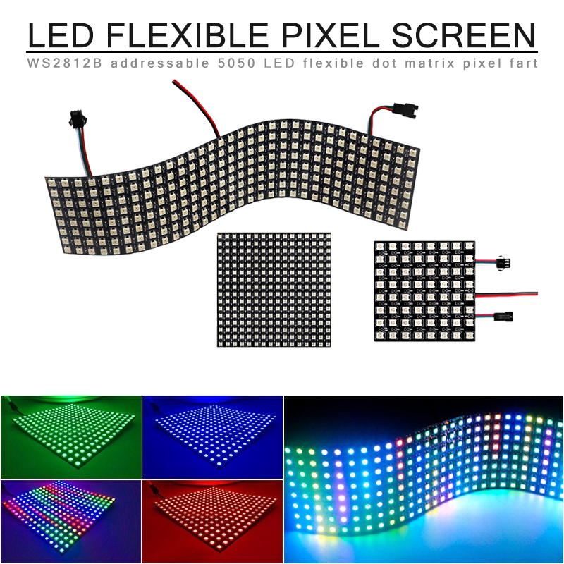 LED Digitaal Pixelscherm WS281 - Rgb Led Matrix 8X8 recensie en prijs