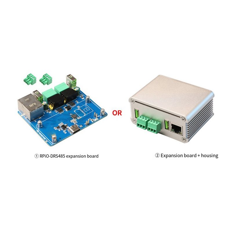 FEDI-Rpi0-DRS485 Dual RS485-ui - Pi Zero W Board recensie en prijs
