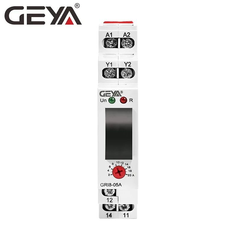 GEYA GRI8-05 AC OF DC-stroombe - Shelly Relay Module recensie en prijs