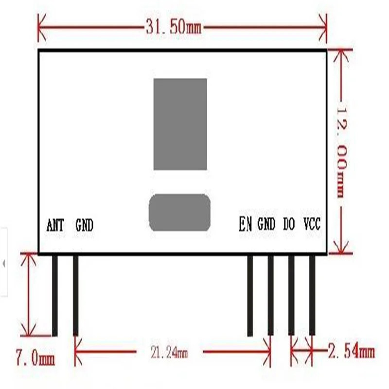 433 MHz draadloze module ASK/O - Home Automation Diy Projects recensie en prijs