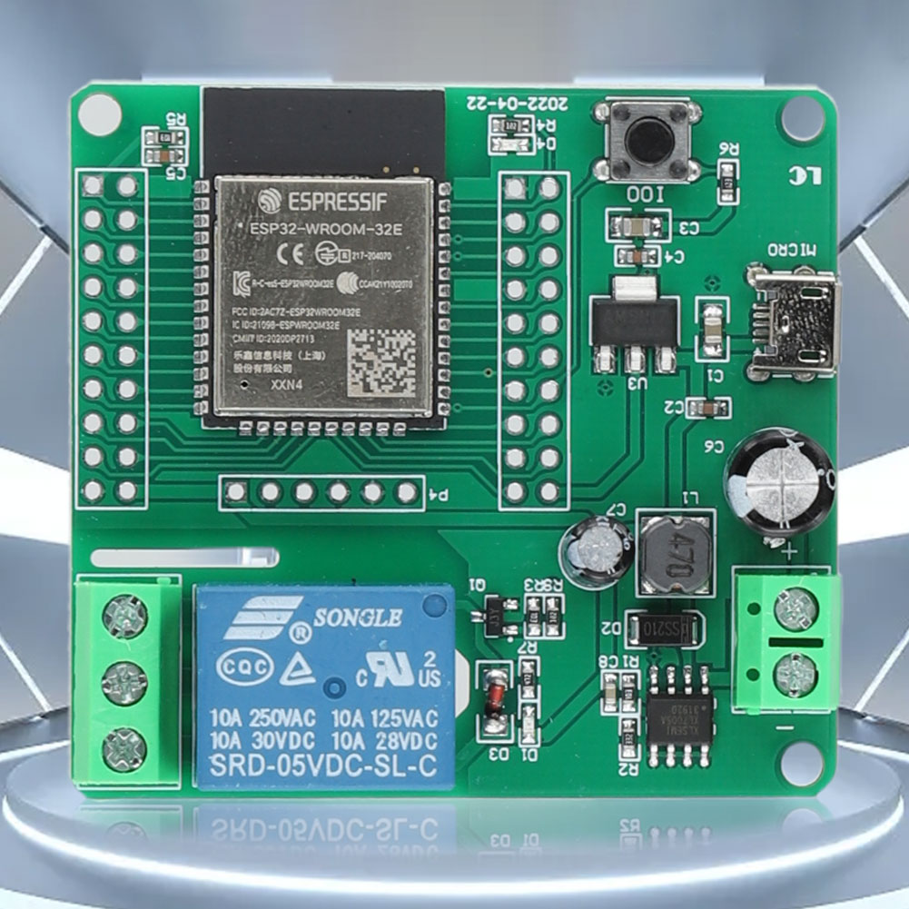 ESP32 Voedingsmodule 1/2/8 Kan - Relay 8 Channel Board recensie en prijs