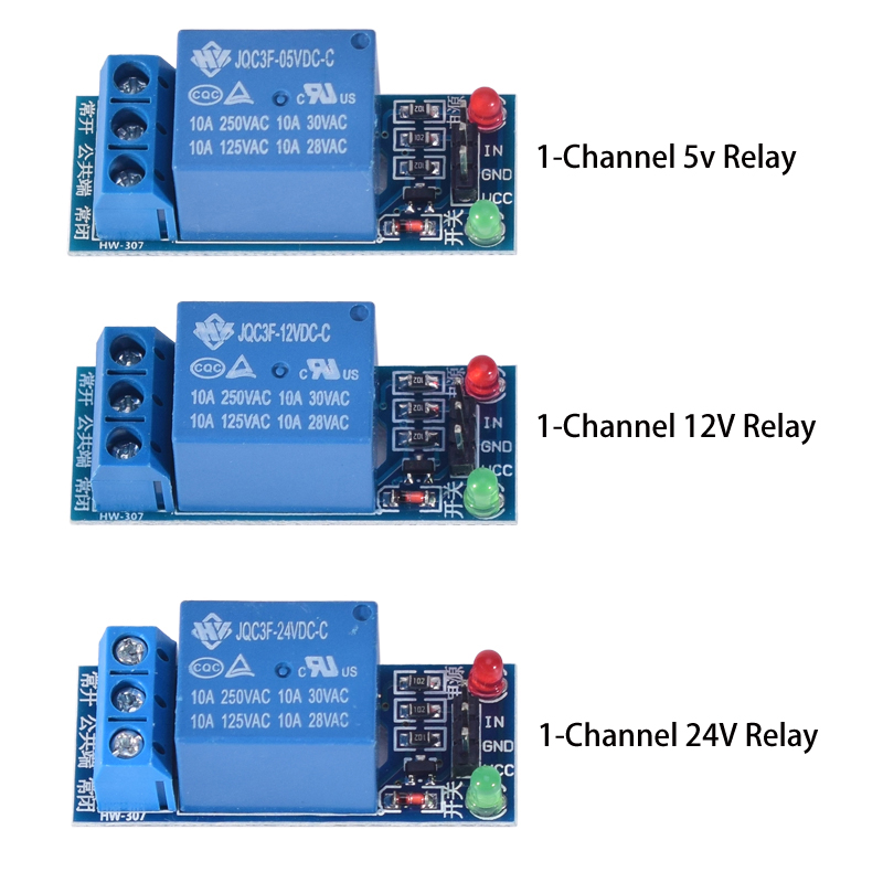 DC 5V 12V 24V 1 2 4 6 8 Kanaal - Relay 8 Channel Board recensie en prijs