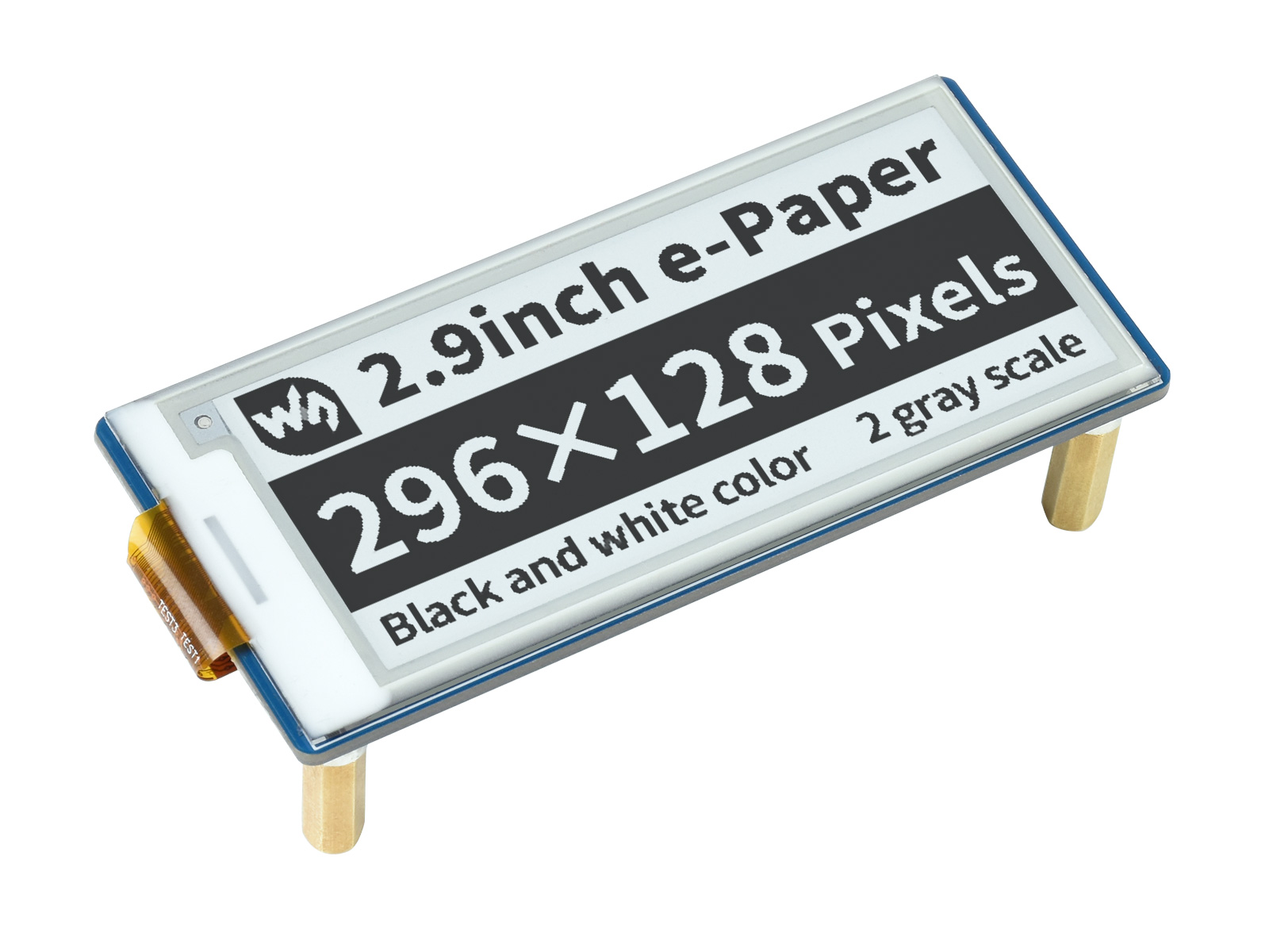 Waveshare Pico-ePaper-2.9,2.9i - Display Epaper 2.9 recensie en prijs