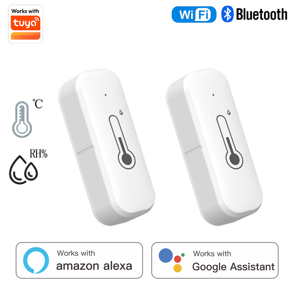 Tuya Temperatuur- en vochtighe - Home Automation Tutorial recensie en prijs