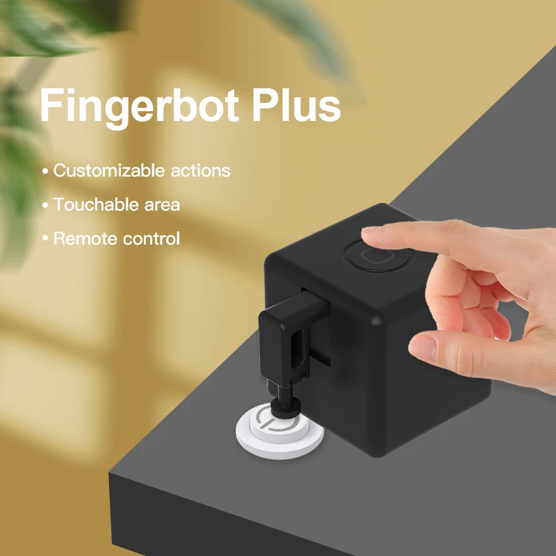 DIY-schakelaarrobot met knopbe - Smart Home Automation Diy recensie en prijs