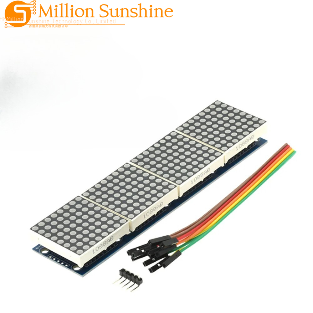 MAX7219 Dot Matrix-module voor - Home Automation Arduino recensie en prijs