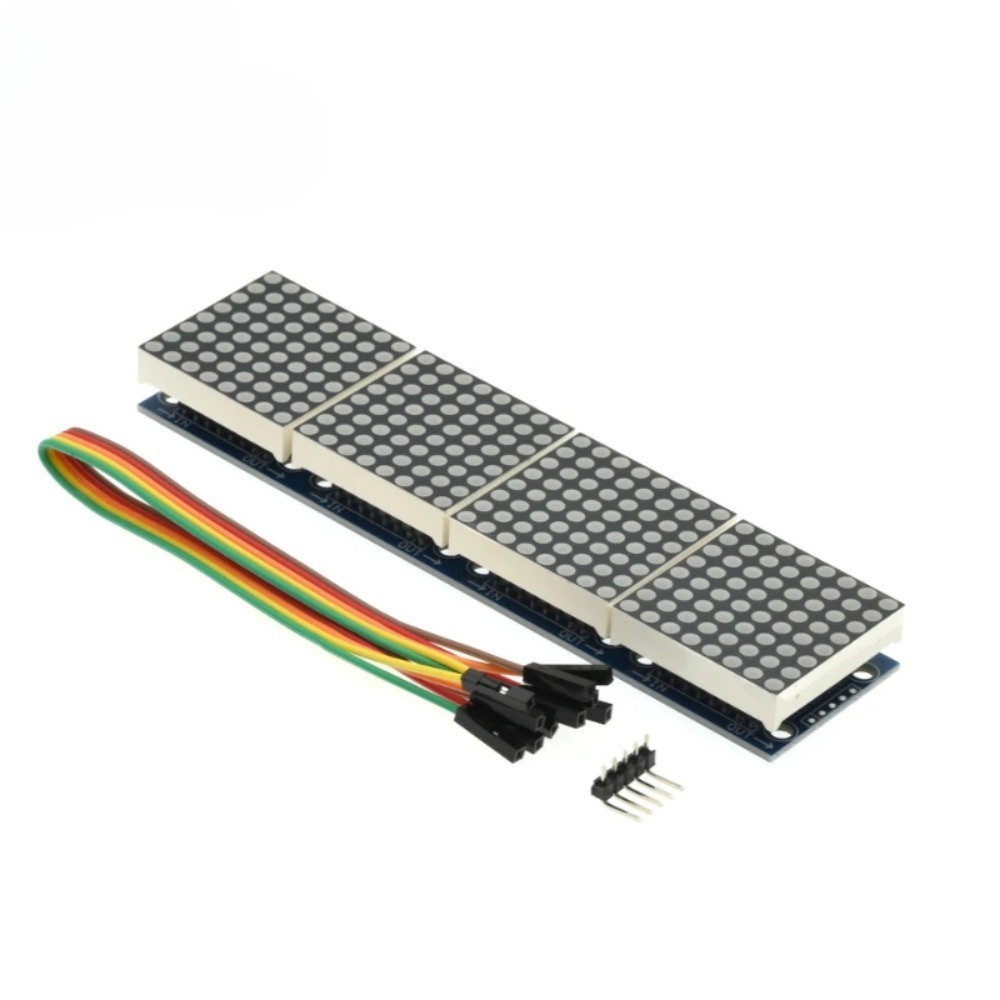 MAX7219 Dot Matrix-module voor - Home Automation Arduino recensie en prijs