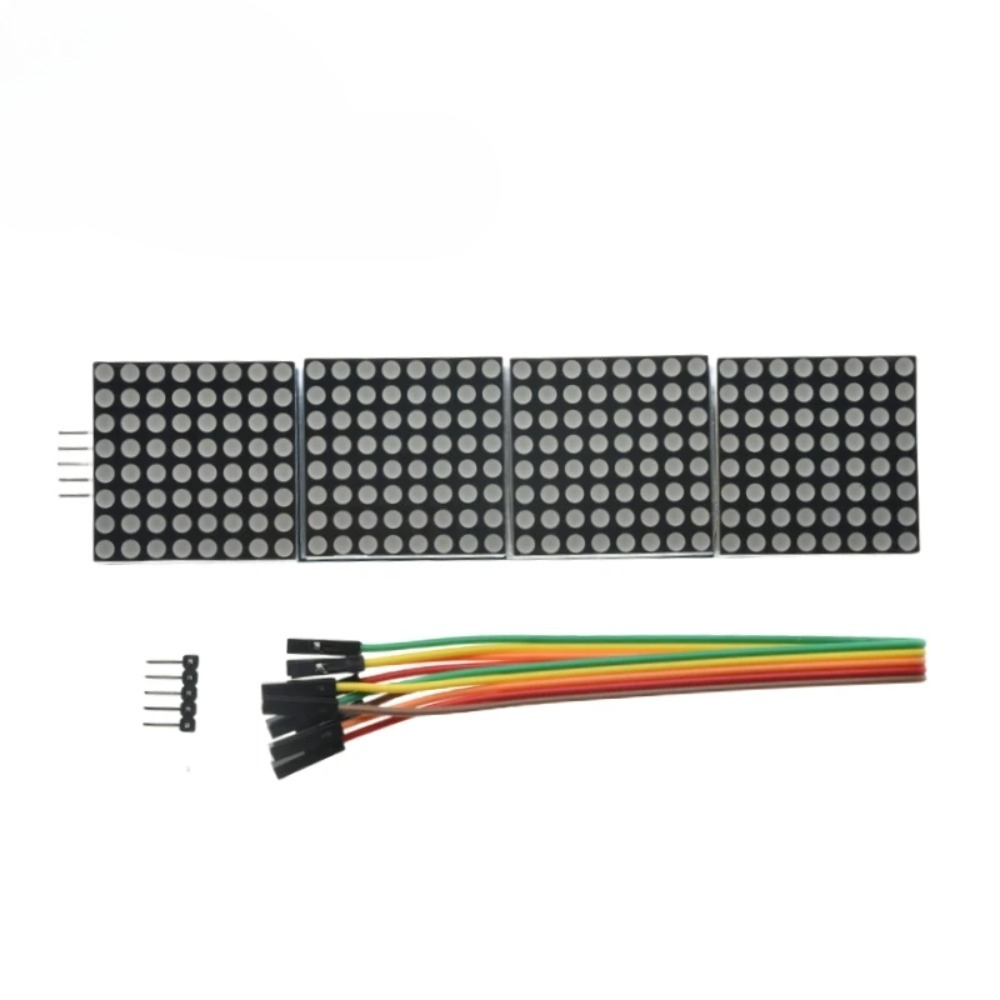 MAX7219 Dot Matrix-module voor - Home Automation Arduino recensie en prijs