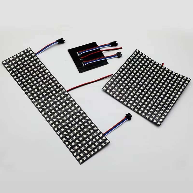 DC12V WS2815 DC5V WS2812B RGB  - Rgb Led Matrix 8X8 recensie en prijs
