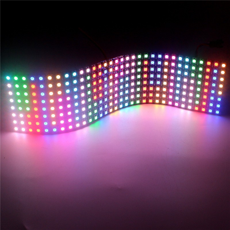 DC12V WS2815 DC5V WS2812B RGB  - Rgb Led Matrix 8X8 recensie en prijs