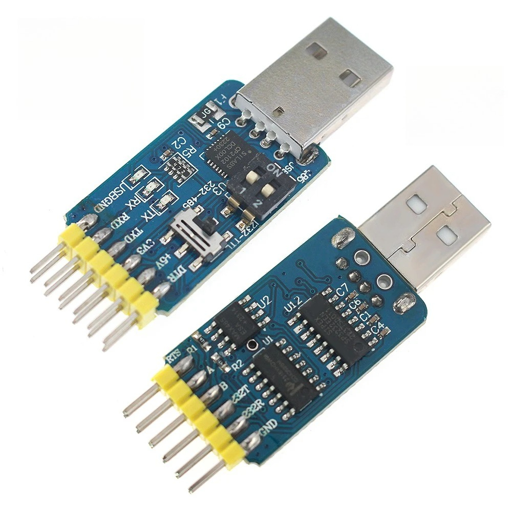 6 in 1 USB Seriële Adapter CP2 - Level Shifter 3.3V recensie en prijs