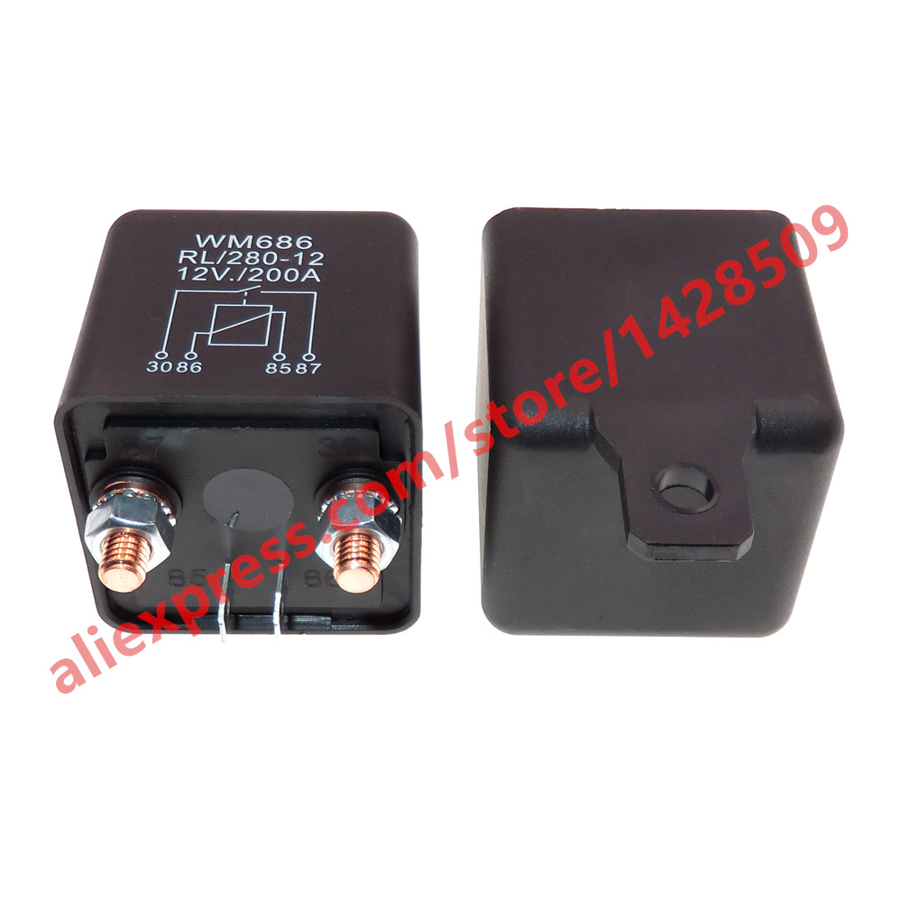 High Power 200A/DC12V/24V/48V  - Shelly Relay Module recensie en prijs