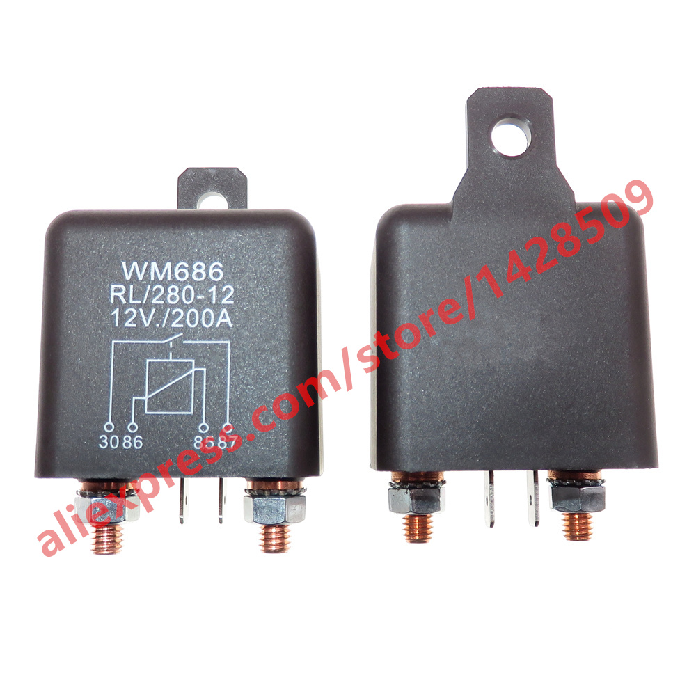 High Power 200A/DC12V/24V/48V  - Shelly Relay Module recensie en prijs