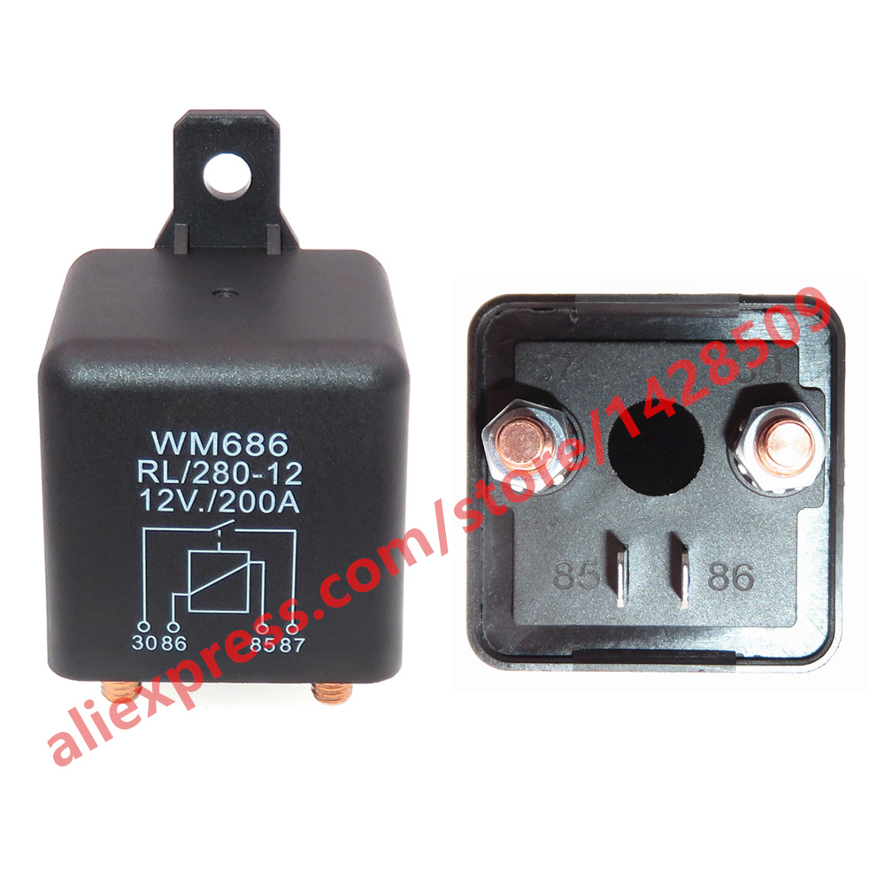 High Power 200A/DC12V/24V/48V  - Shelly Relay Module recensie en prijs