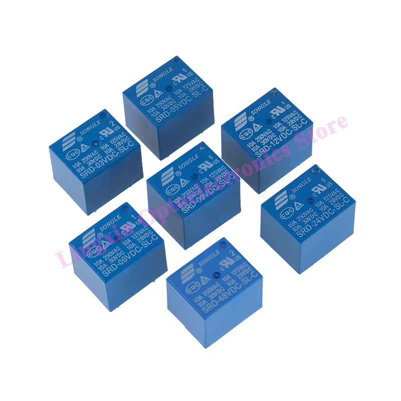 100 Stks/partij SRD-05VDC-SL-C - Shelly Relay Module recensie en prijs