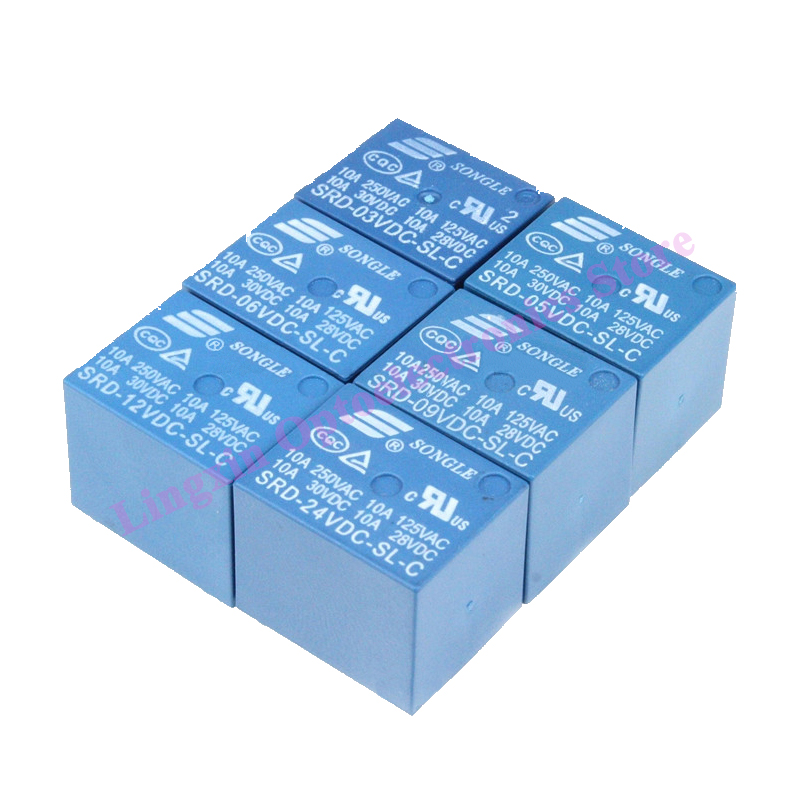100 Stks/partij SRD-05VDC-SL-C - Shelly Relay Module recensie en prijs