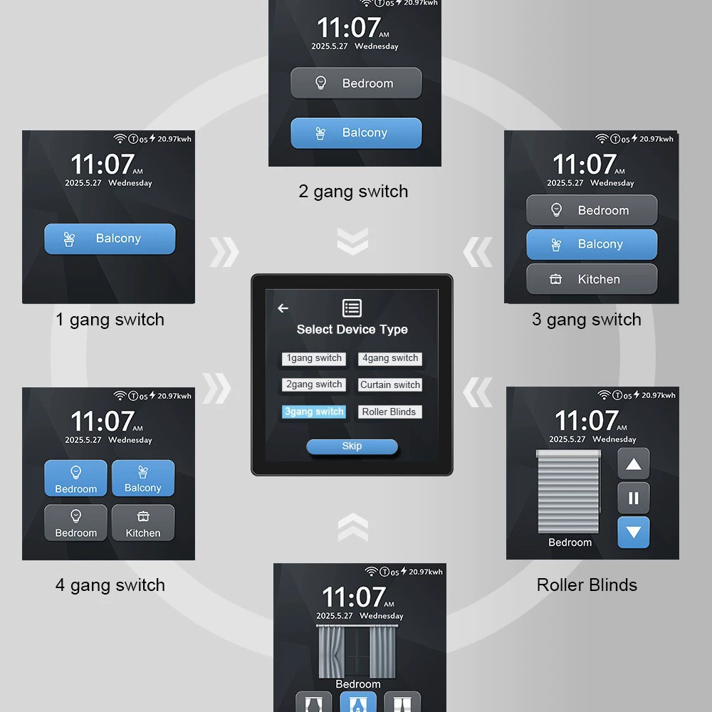 Us Smart Wifi-schakelaars Tuya - Diy Home Automation System recensie en prijs