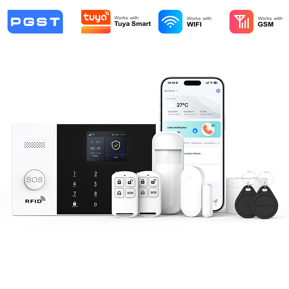 PGST beveiligingsalarm complet - Home Automation Tutorial recensie en prijs