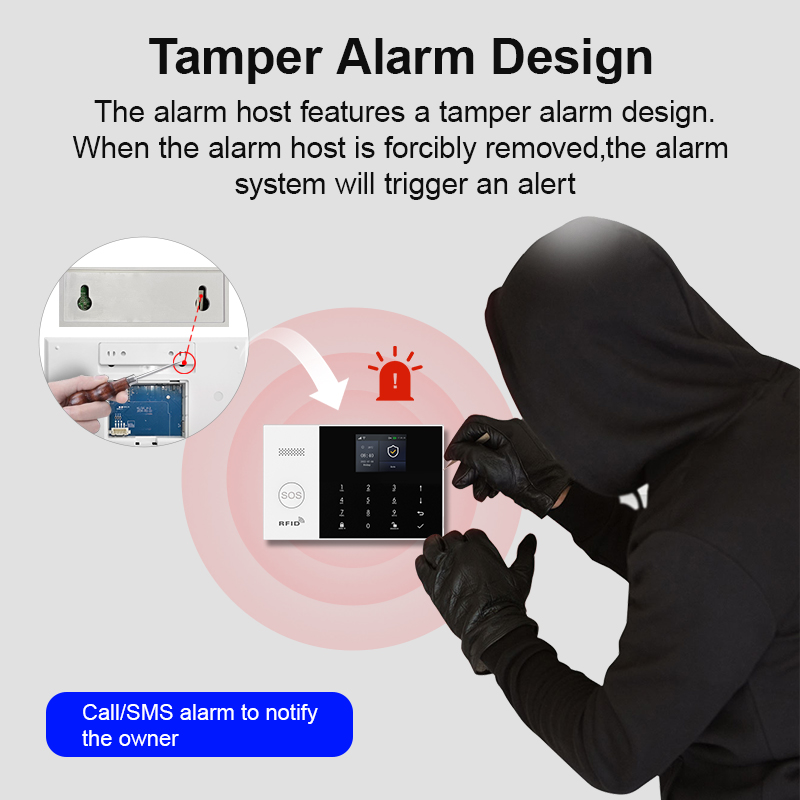 PGST beveiligingsalarm complet - Home Automation Tutorial recensie en prijs