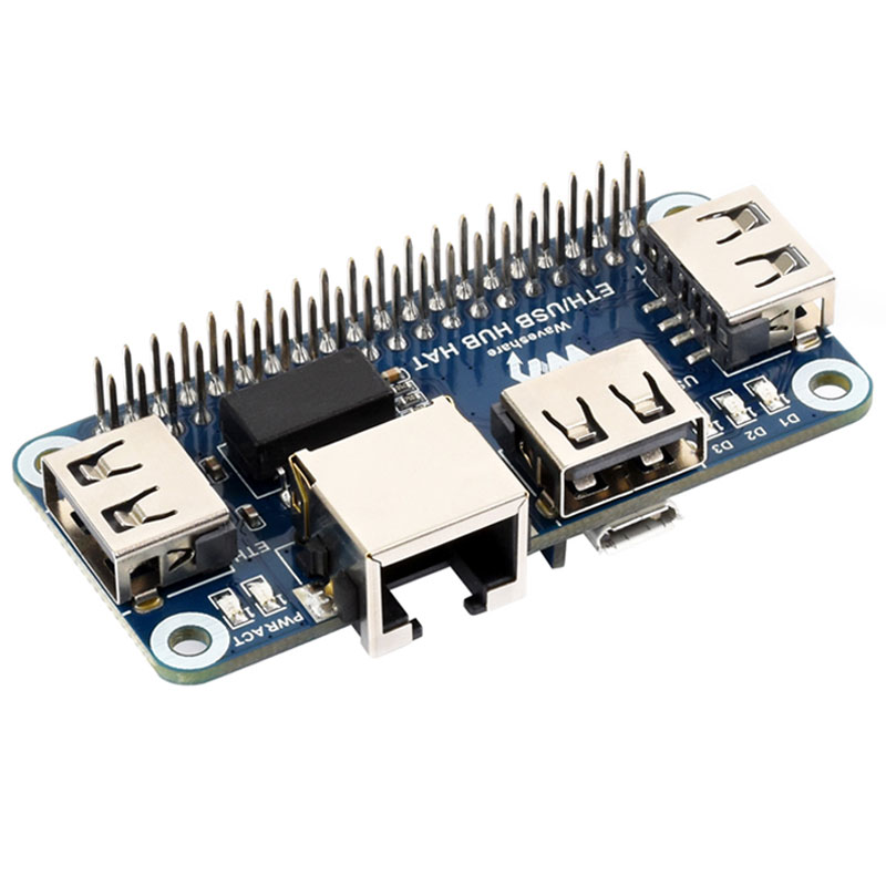Raspberry Pi Zero W WH Etherne - Pi Zero W Board recensie en prijs