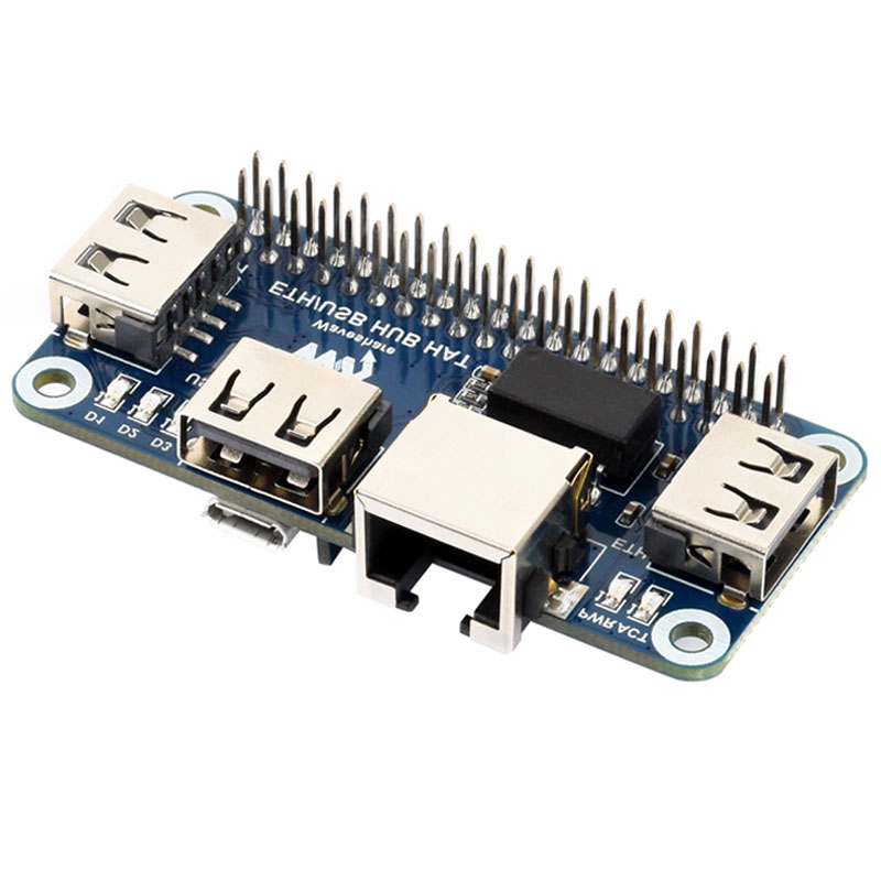 Raspberry Pi Zero W WH Etherne - Pi Zero W Board recensie en prijs