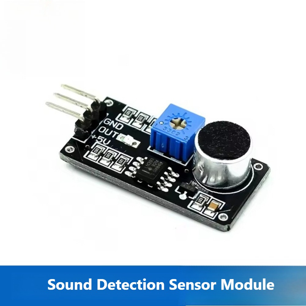 Mic Sound Detection Sensor Mod - Home Automation Diy Projects recensie en prijs