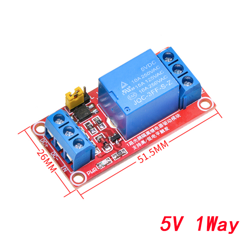 1 2 4 6 8 Kanaal 5V 12V 24V Re - Relay 8 Channel Board recensie en prijs