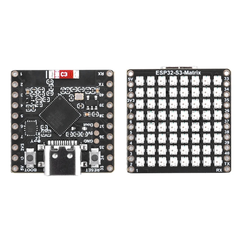 ESP32-S3 Matrix WIFI Bluetooth - Rgb Led Matrix 8X8 recensie en prijs
