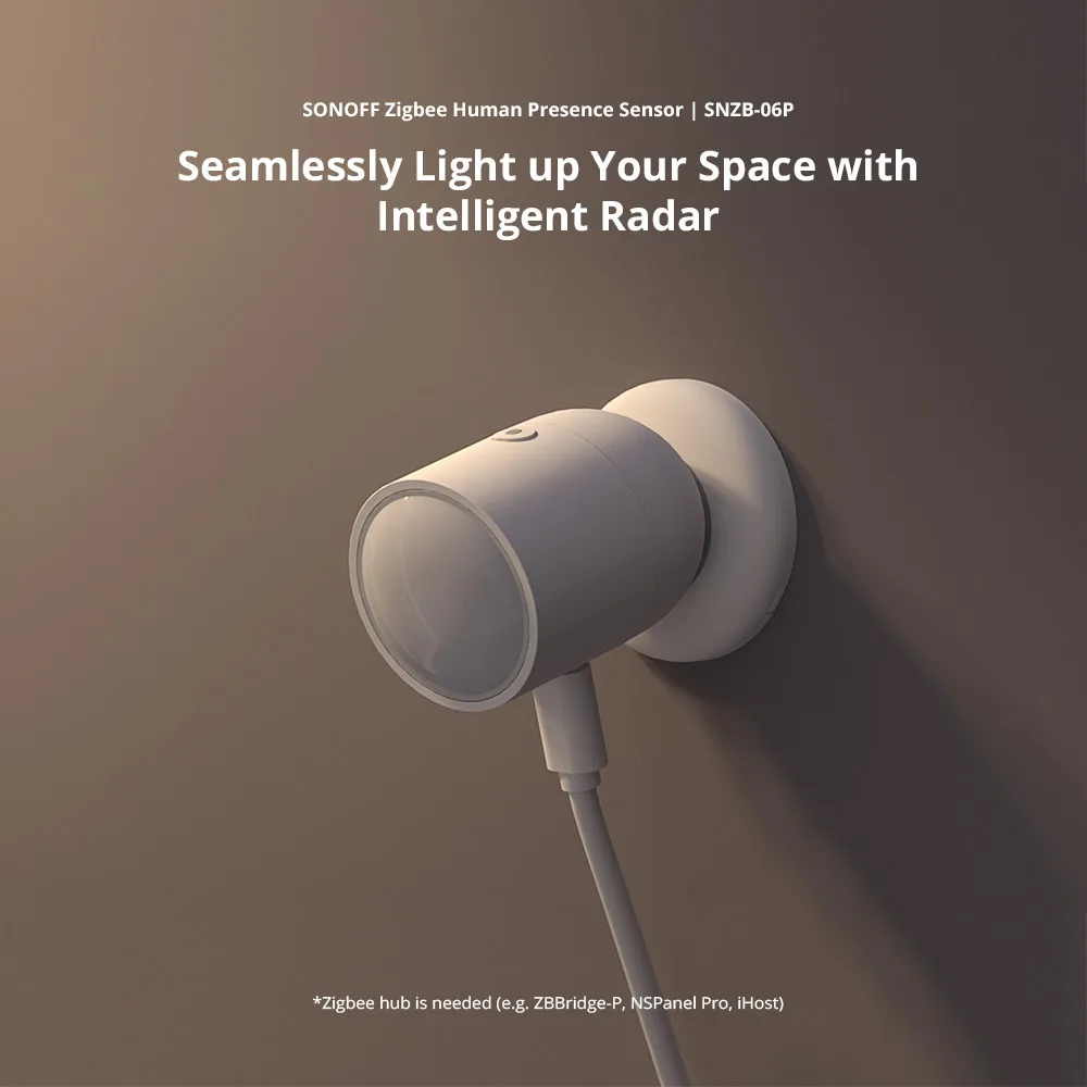 SONOFF SNZB 06P Zigbee Menseli - Sonoff Basic Switch recensie en prijs