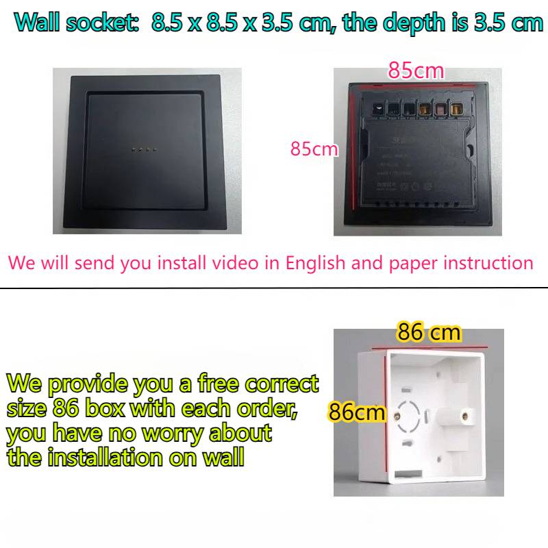 Tablet wandbevestiging voor iP - Smart Home Automation Diy recensie en prijs