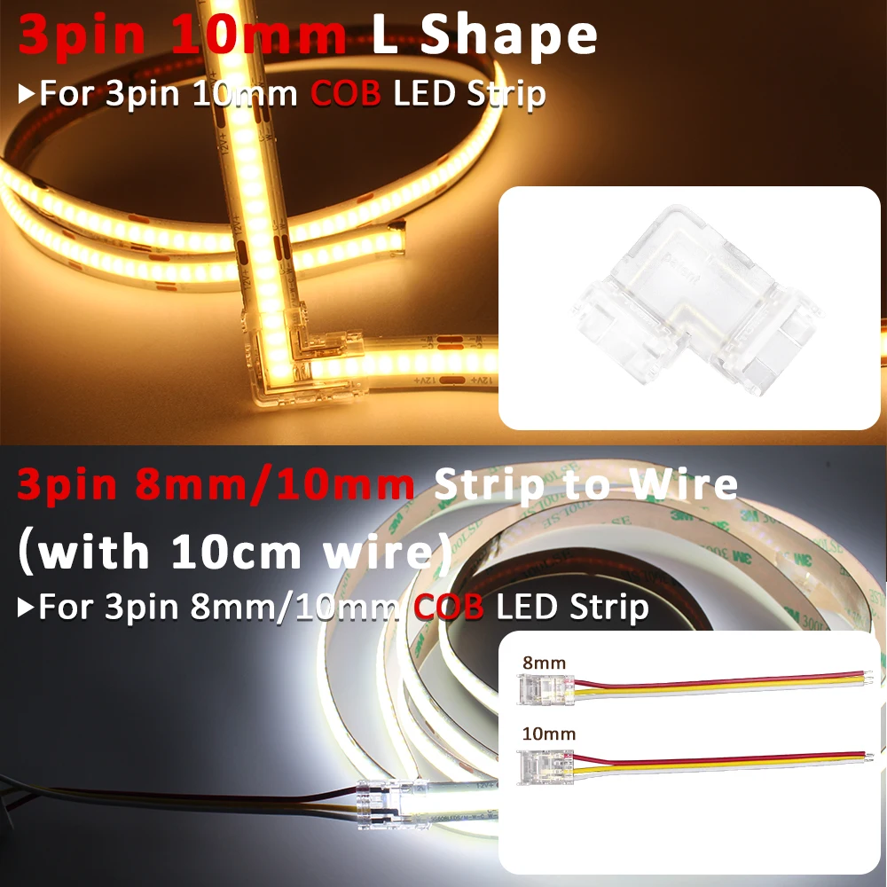 5PCS LED Strip Connector COB S - Rgb Led Matrix 8X8 recensie en prijs