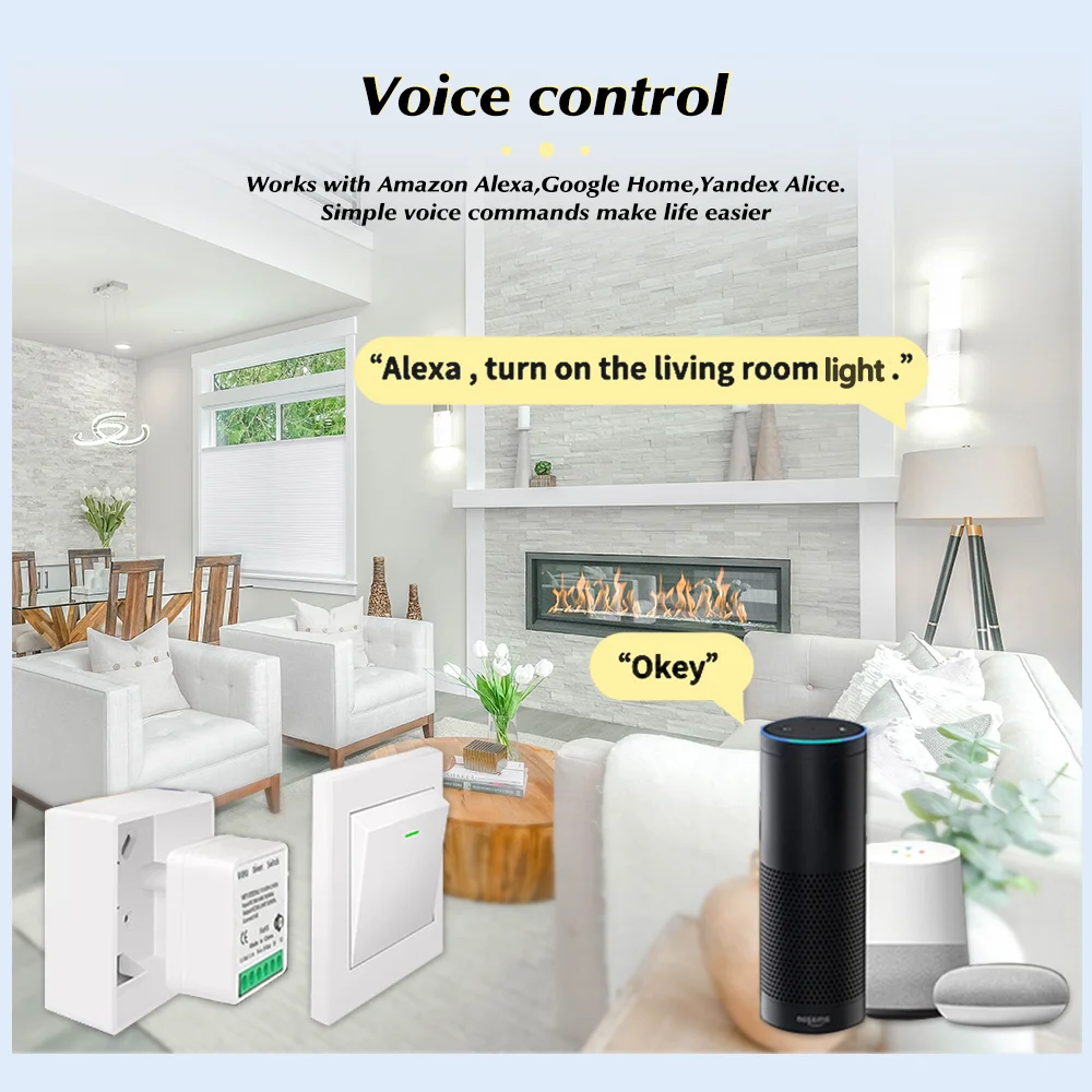 Voor Tuya Mini Smart WiFi Scha - Smart Home Automation Diy recensie en prijs
