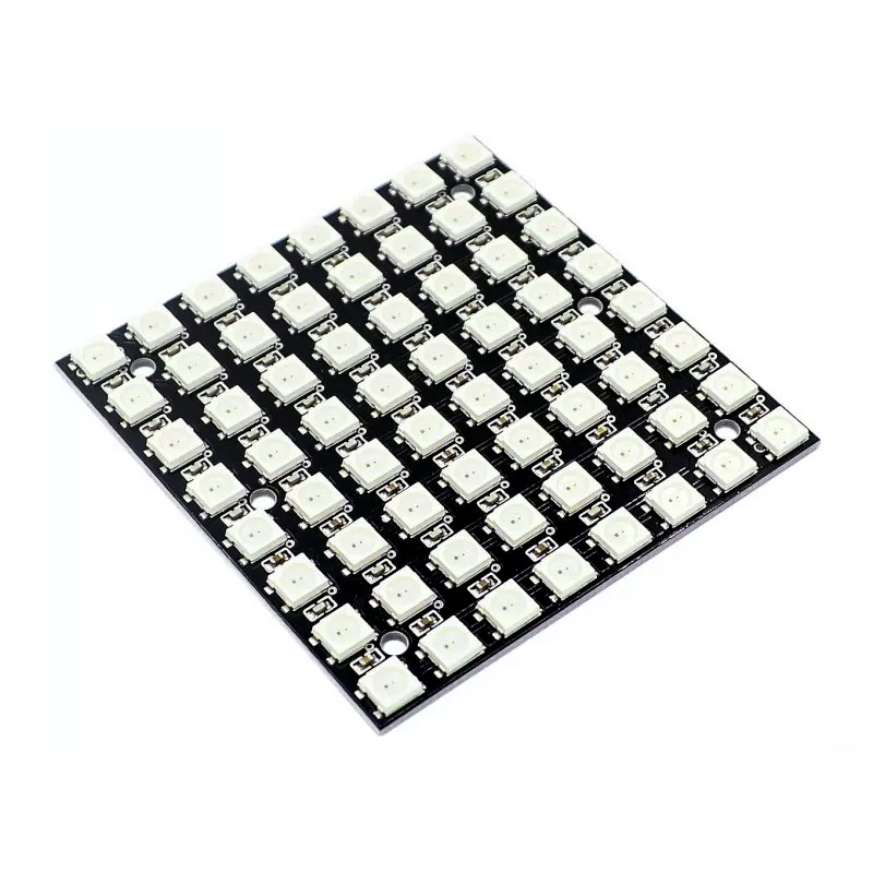WS2812 LED 5050 RGB 8x8 64-bit - Rgb Led Matrix 8X8 recensie en prijs