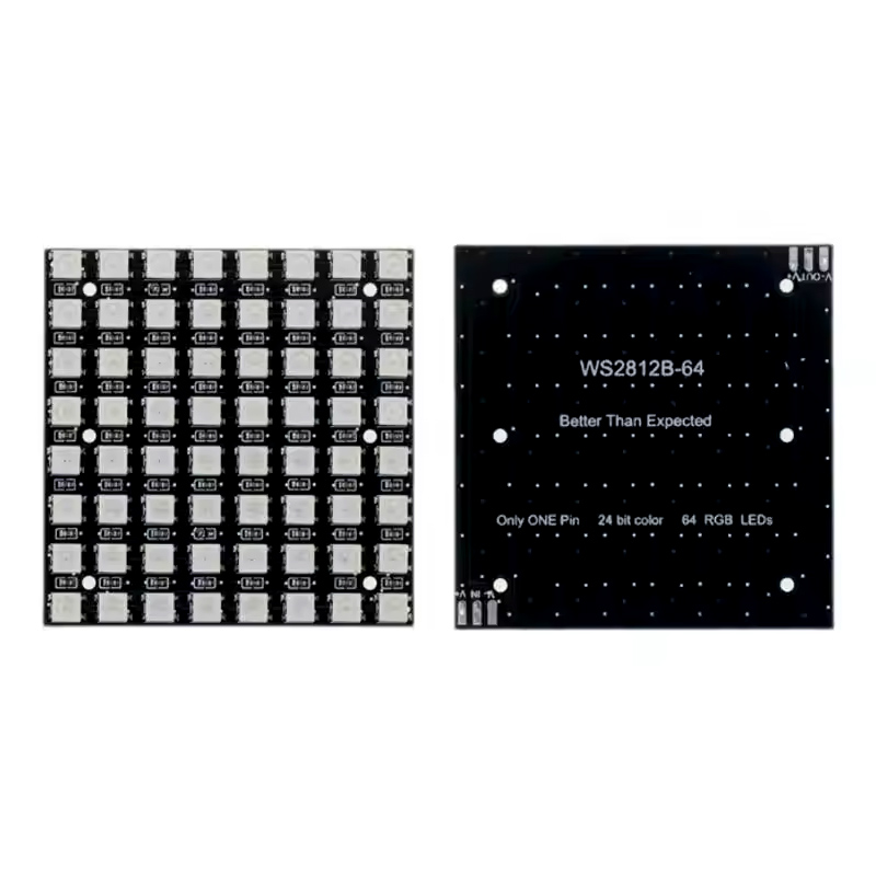 WS2812 LED 5050 RGB 8x8 64-bit - Rgb Led Matrix 8X8 recensie en prijs
