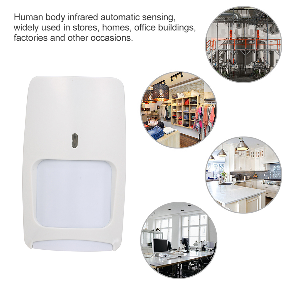 Bedrade Dual-Tech Infrarood Be - Motion Sensor Pir Wired recensie en prijs