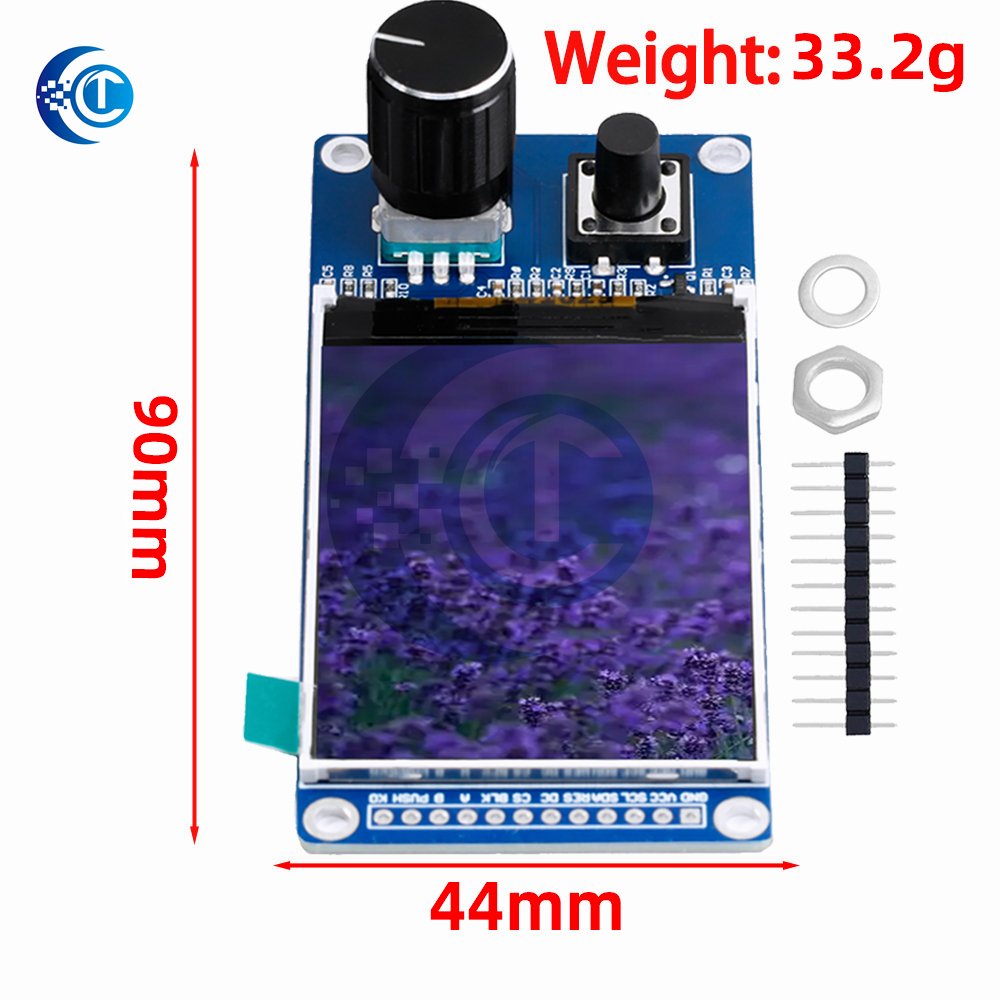 1,8-inch 2,4-inch TFT-scherm m - Home Automation Arduino recensie en prijs