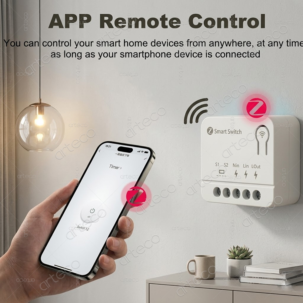 Tuya Zigbee Mini DIY Smart Swi - Smart Home Automation Diy recensie en prijs