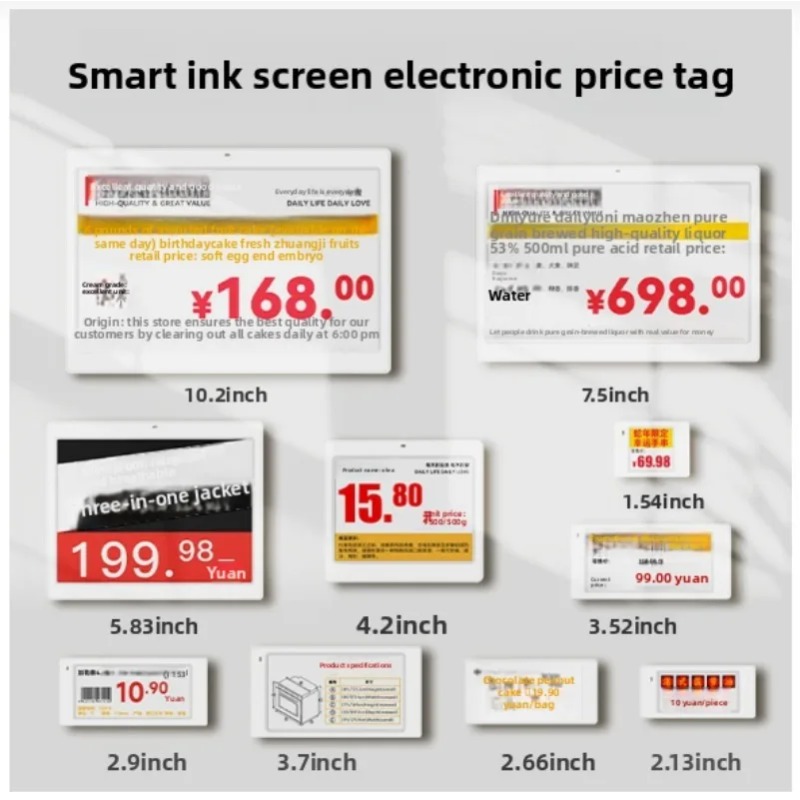 Eink-scherm Bluetooth-versie A - Display Epaper 2.9 recensie en prijs
