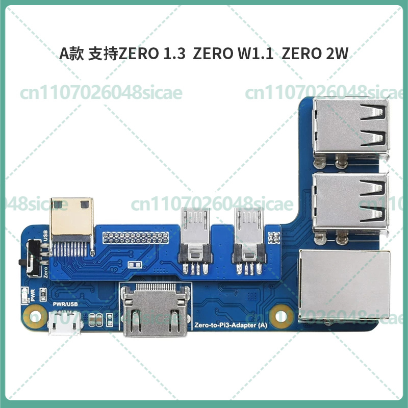 VOOR Raspberry Pi Zero W 2W US - Pi Zero W Board recensie en prijs