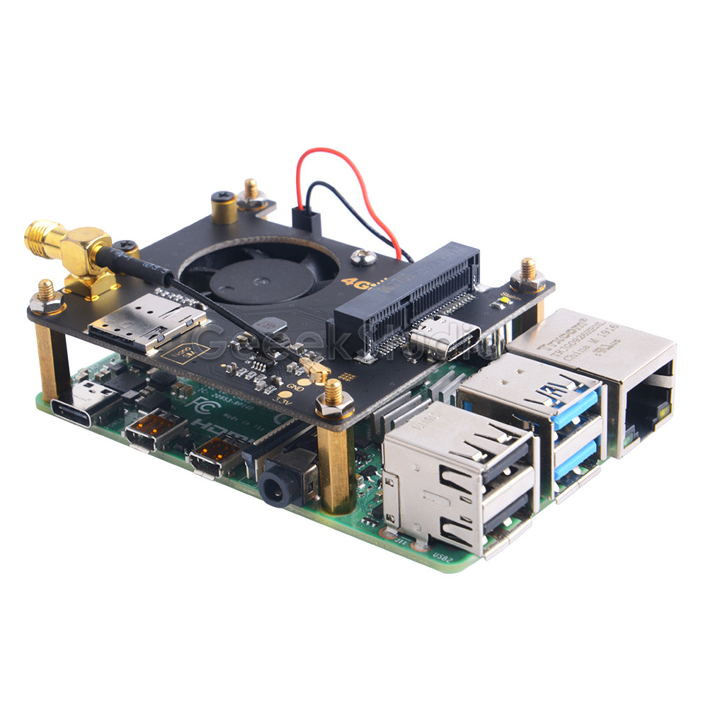 Raspberry Pi 3G 4G Hoed Voor R - Pi Zero W Board recensie en prijs