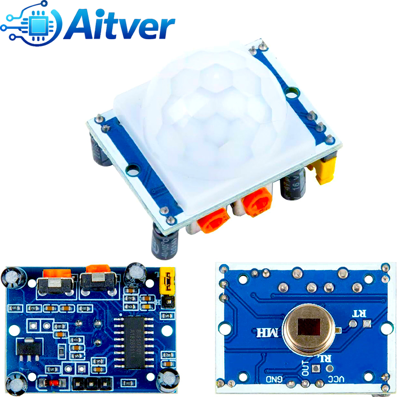 HC-SR501 PIR-bewegingssensormo - Motion Sensor Pir Wired recensie en prijs