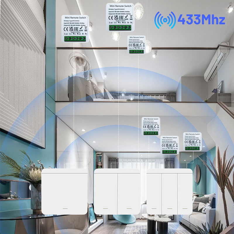 RF 433 MHz Smart DIY Draadloze - Diy Home Automation System recensie en prijs