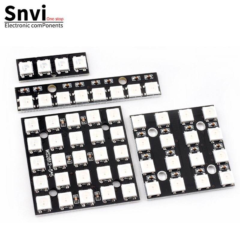 NIEUWE WS2812 LED 5050 RGB 8x8 - Rgb Led Matrix 8X8 recensie en prijs
