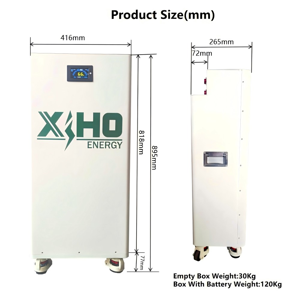 Xiho 51.2V 280Ah Lifepo4 Batte - Diy Home Automation System recensie en prijs