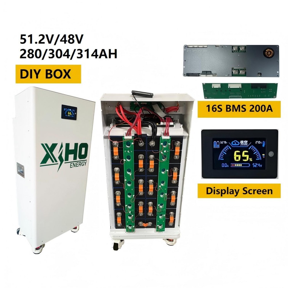 Xiho 51.2V 280Ah Lifepo4 Batte - Diy Home Automation System recensie en prijs