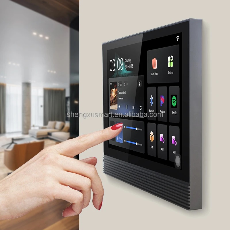 Nieuw ontwerp 7 inch Smart Hom - Home Automation System Design recensie en prijs