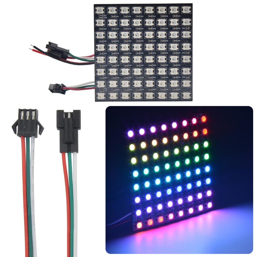 8x8 16x16 8x32 Pixels SK6812 W - Rgb Led Matrix 8X8 recensie en prijs