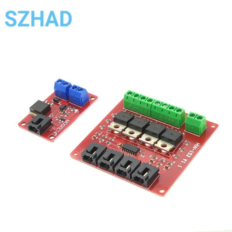 1/4 Kanaal Één Vier Route Mosf - Home Automation Arduino recensie en prijs