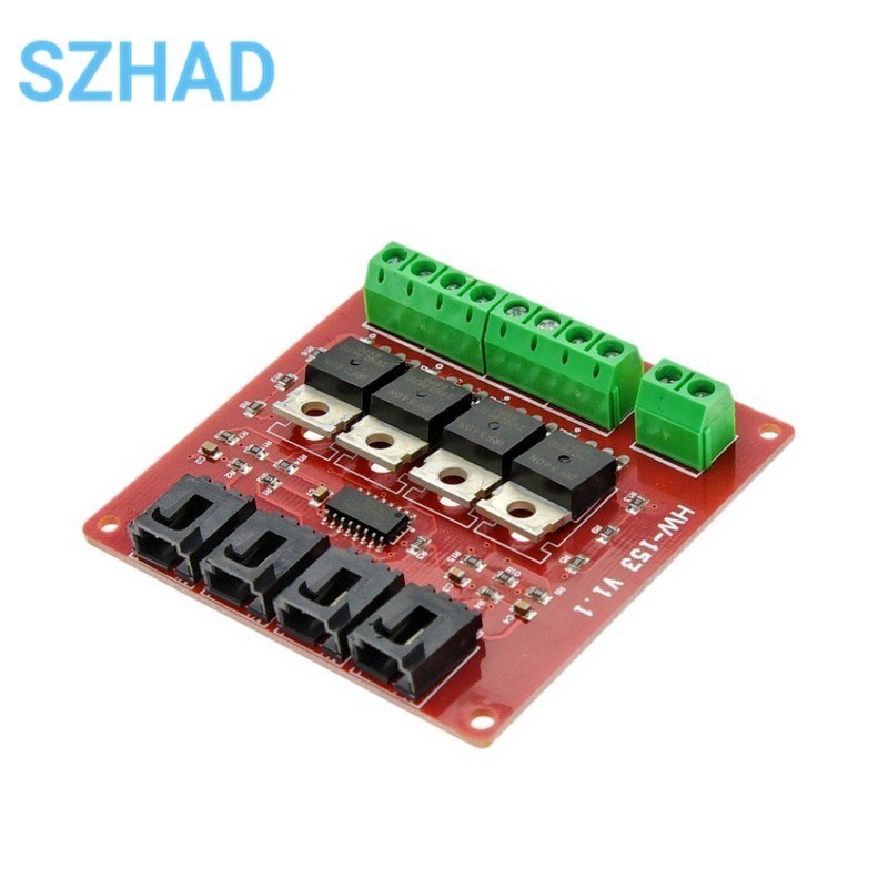 1/4 Kanaal Één Vier Route Mosf - Home Automation Arduino recensie en prijs