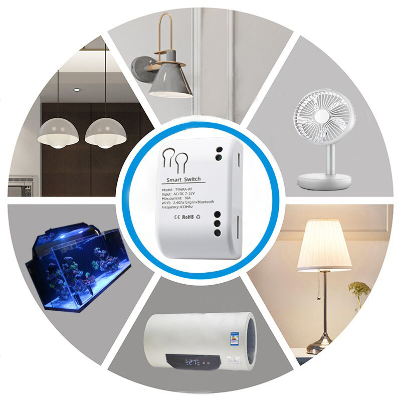 1CH 2CH 4CH 7V 12V 24V 220V Zi - Diy Home Automation Controller recensie en prijs